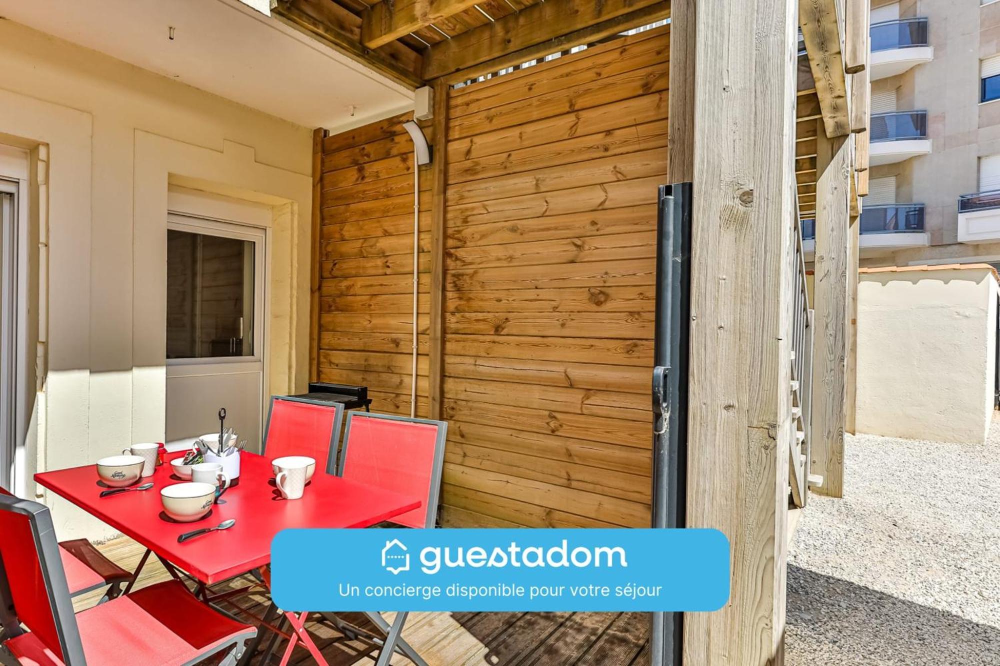 Appartement à 50m de la plage - St Jean de Monts Saint-Jean-de-Monts Extérieur photo